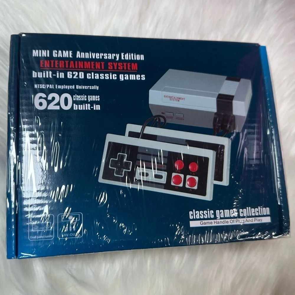 Mini Game Anniversary Edition Console - Black and Gray